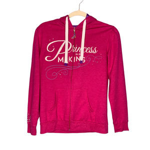 Rodgers & Hammerstein's Cinderella Youth Full Zip Hoodie Pink Size XL